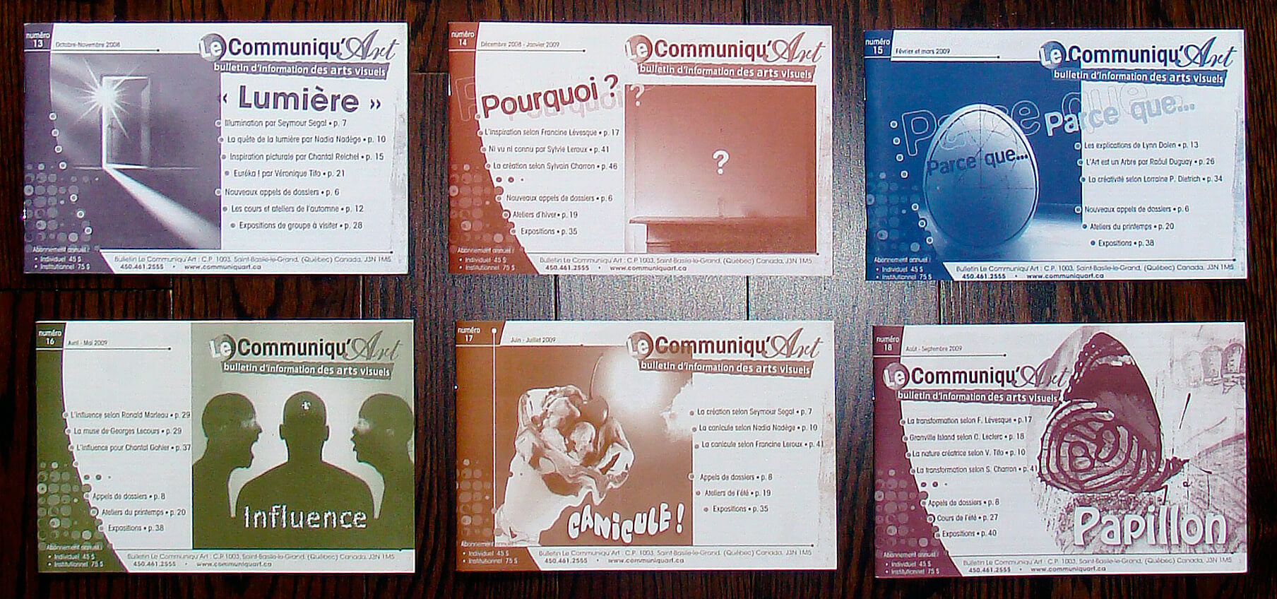 couverture-publication-bulletin-communiquart-annee-3-eric-j-hughes-no-13-18